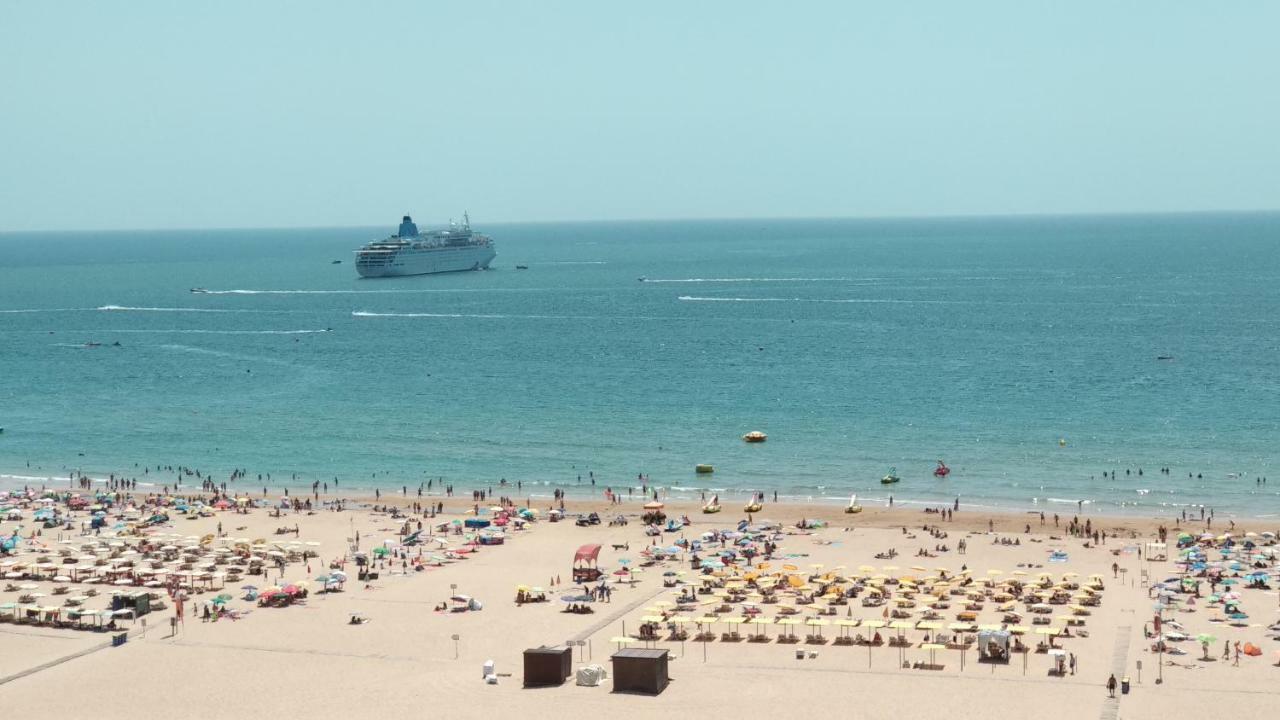 Sea View Apartment Portimao Bagian luar foto